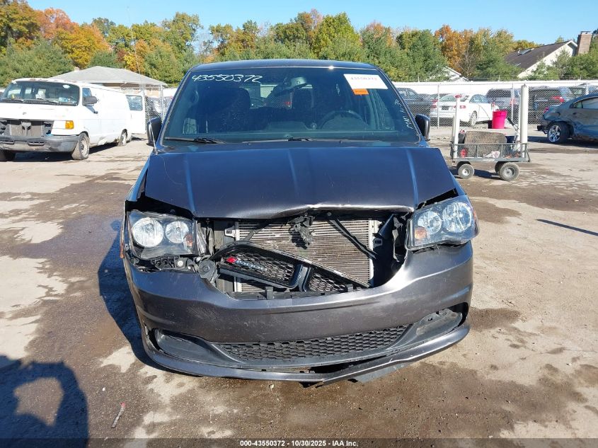 2017 Dodge Grand Caravan Se Plus VIN: 2C4RDGBG0HR618709 Lot: 43550372