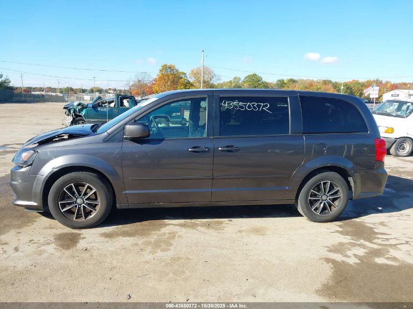 2017 Dodge Grand Caravan Se Plus VIN: 2C4RDGBG0HR618709 Lot: 43550372