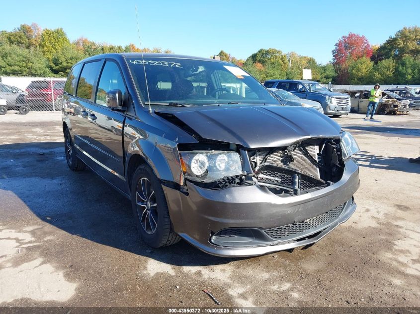 2017 Dodge Grand Caravan Se Plus VIN: 2C4RDGBG0HR618709 Lot: 43550372
