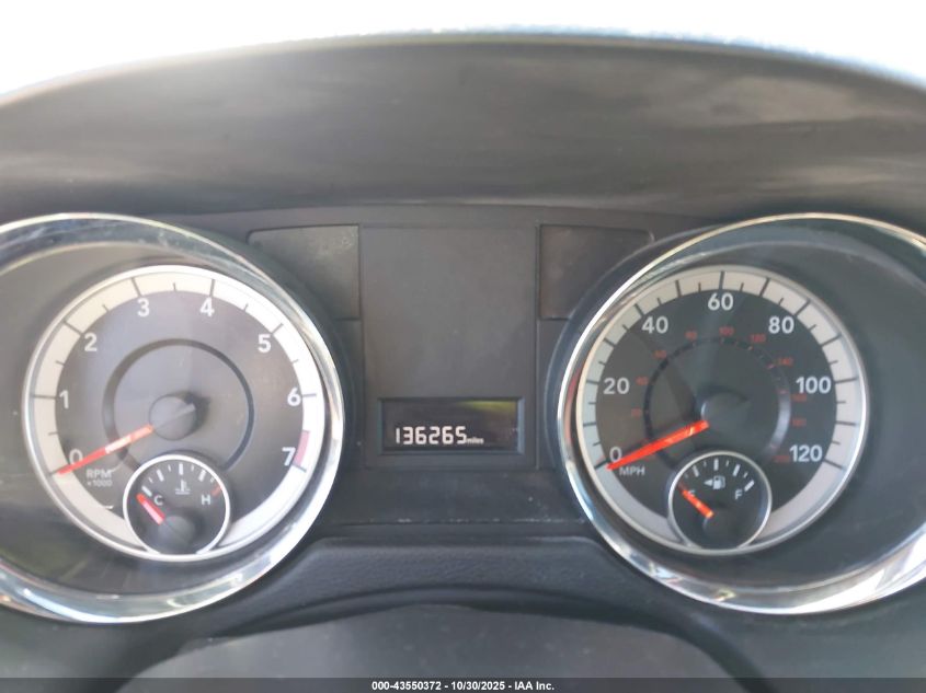 2017 Dodge Grand Caravan Se Plus VIN: 2C4RDGBG0HR618709 Lot: 43550372