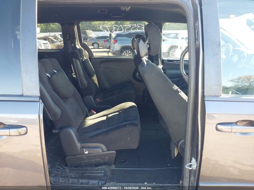 2017 Dodge Grand Caravan Se Plus VIN: 2C4RDGBG0HR618709 Lot: 43550372