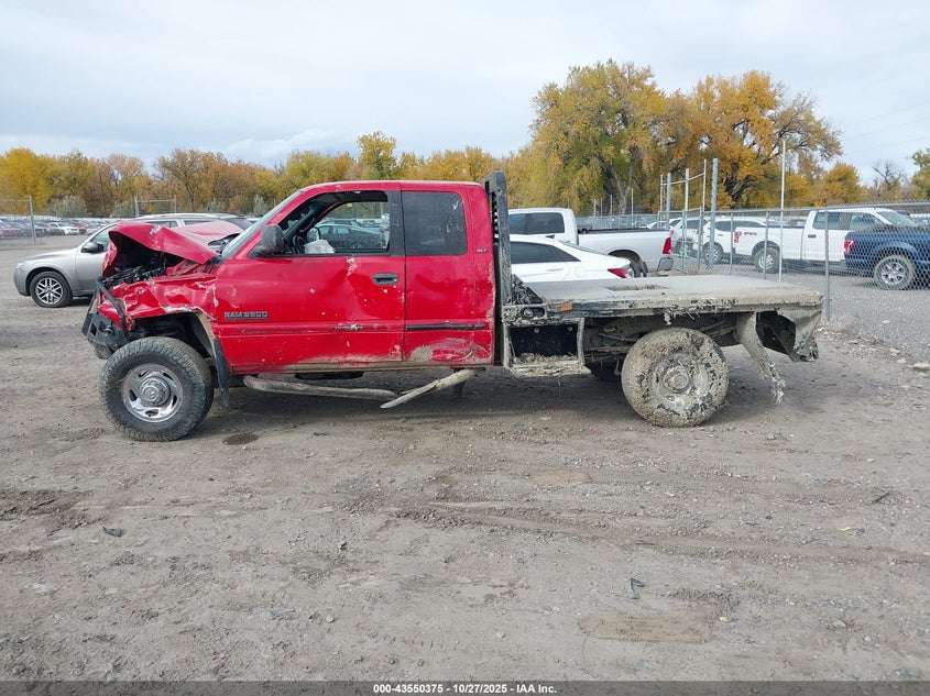 1999 Dodge Ram 2500 St VIN: 3B7KF2360XG243817 Lot: 43550375