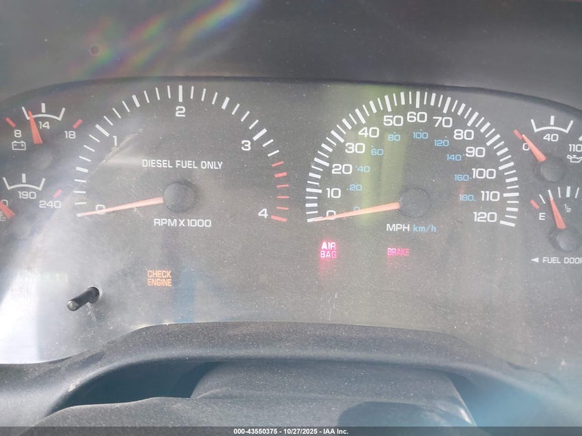 1999 Dodge Ram 2500 St VIN: 3B7KF2360XG243817 Lot: 43550375