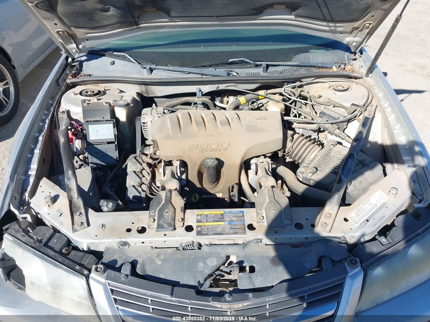 2005 Chevrolet Impala Ls VIN: 2G1WH52K659310402 Lot: 43550382