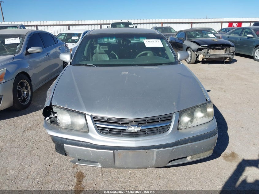 2005 Chevrolet Impala Ls VIN: 2G1WH52K659310402 Lot: 43550382