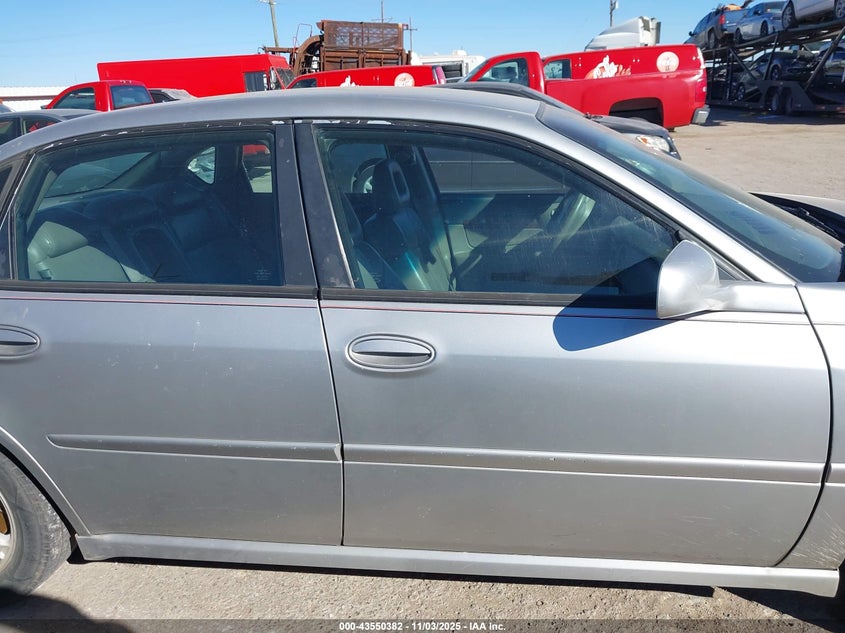 2005 Chevrolet Impala Ls VIN: 2G1WH52K659310402 Lot: 43550382