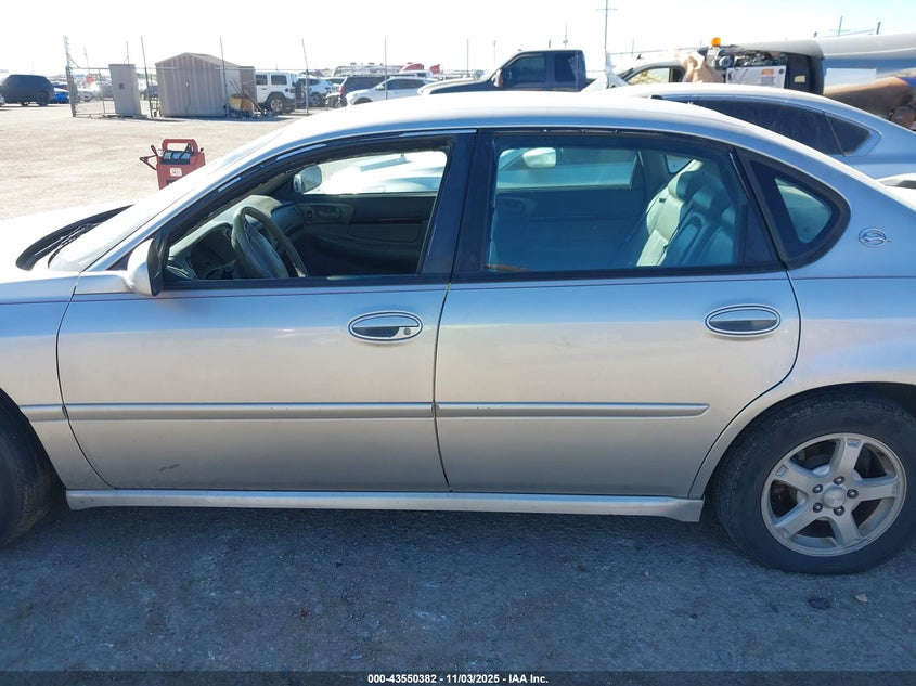 2005 Chevrolet Impala Ls VIN: 2G1WH52K659310402 Lot: 43550382