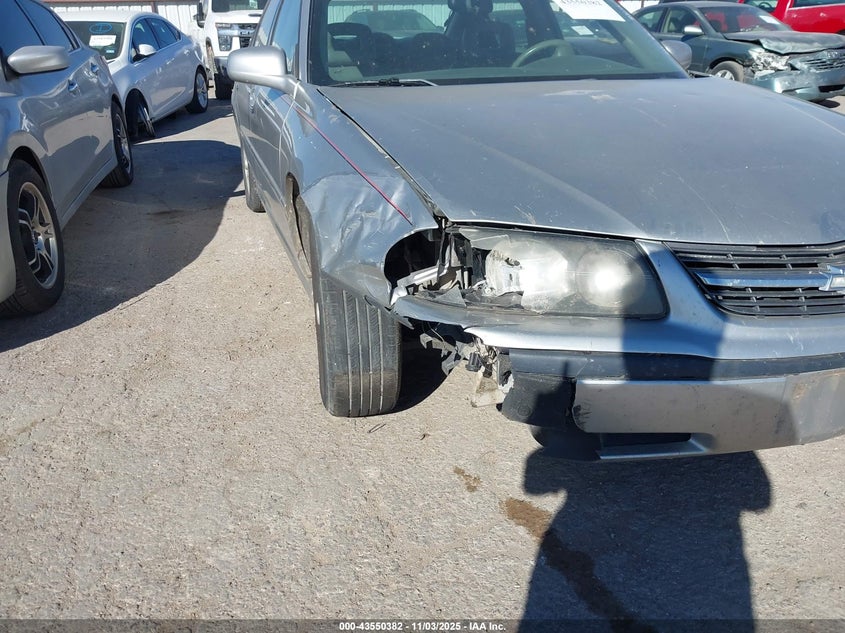 2005 Chevrolet Impala Ls VIN: 2G1WH52K659310402 Lot: 43550382