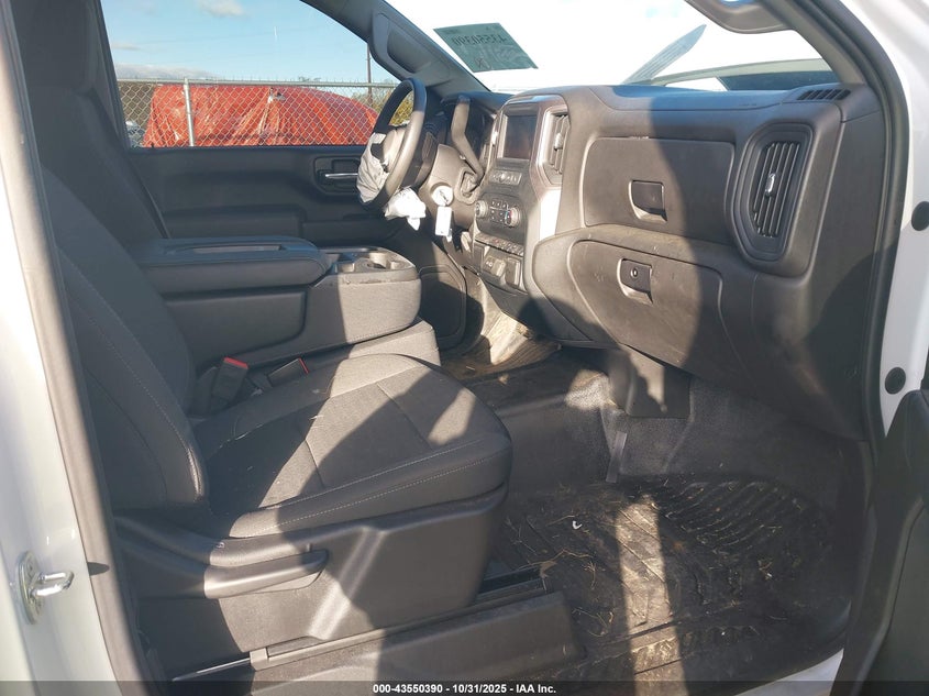 1GB0WLE72NF278428 2022 CHEVROLET SILVERADO photo no. 8