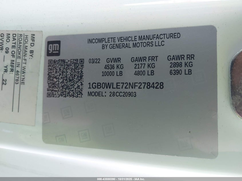 1GB0WLE72NF278428 2022 CHEVROLET SILVERADO photo no. 9