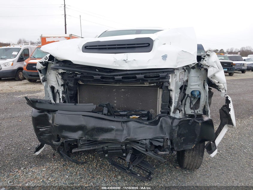 1GB0WLE72NF278428 2022 CHEVROLET SILVERADO photo no. 6
