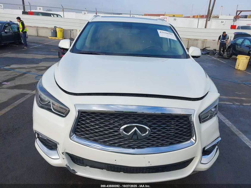 2017 Infiniti Qx60 VIN: 5N1DL0MM5HC510176 Lot: 43550392