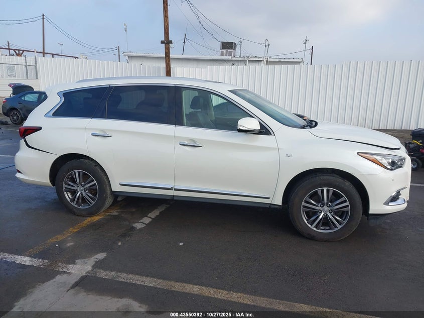 2017 Infiniti Qx60 VIN: 5N1DL0MM5HC510176 Lot: 43550392