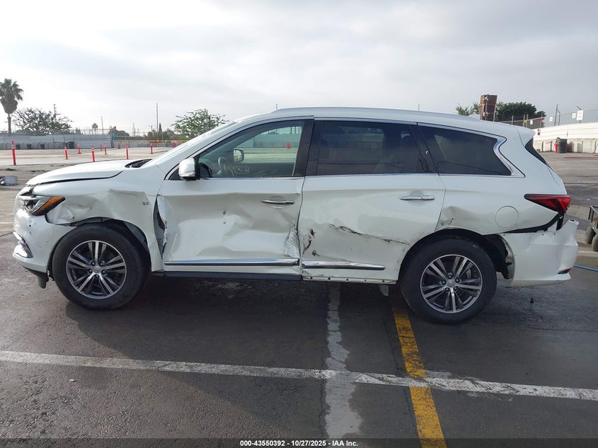 2017 Infiniti Qx60 VIN: 5N1DL0MM5HC510176 Lot: 43550392