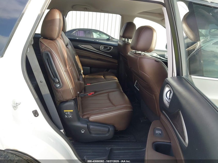 2017 Infiniti Qx60 VIN: 5N1DL0MM5HC510176 Lot: 43550392