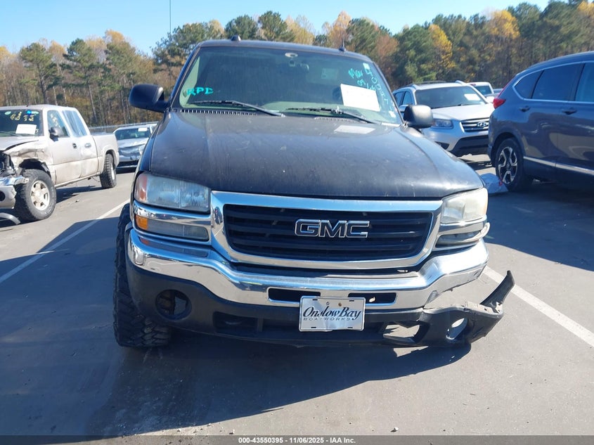 2005 GMC Sierra 1500 Slt VIN: 2GTEK13T051400471 Lot: 43550395