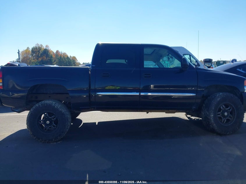 2005 GMC Sierra 1500 Slt VIN: 2GTEK13T051400471 Lot: 43550395