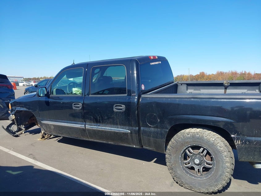 2005 GMC Sierra 1500 Slt VIN: 2GTEK13T051400471 Lot: 43550395