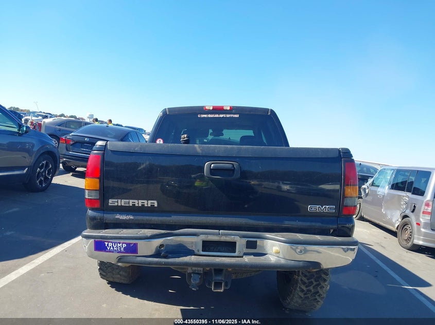 2005 GMC Sierra 1500 Slt VIN: 2GTEK13T051400471 Lot: 43550395