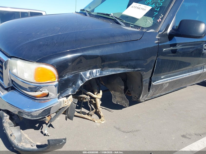 2005 GMC Sierra 1500 Slt VIN: 2GTEK13T051400471 Lot: 43550395