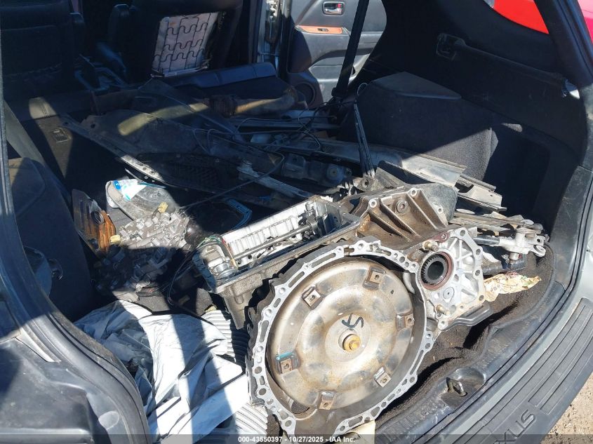 2001 Lexus Rx 300 VIN: JTJHF10U110222247 Lot: 43550397