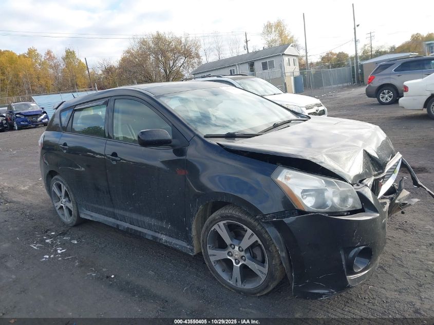 PONTIAC VIBE 2009. Lot# 43550405. VIN 5Y2SN670X9Z440738. Photo 1