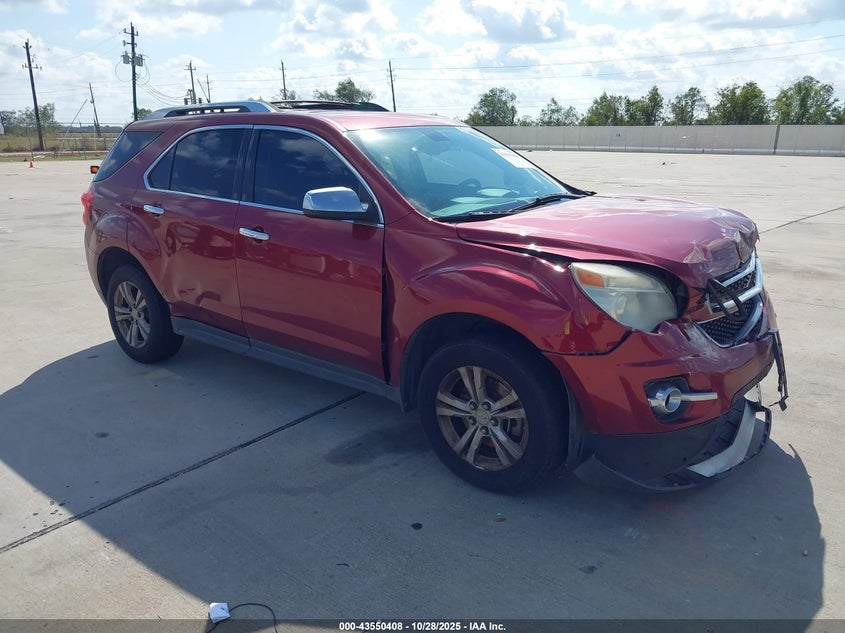 CHEVROLET EQUINOX LTZ