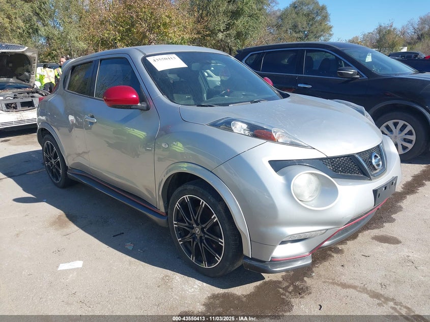 2013 NISSAN JUKE NISMO - JN8AF5MV0DT231737