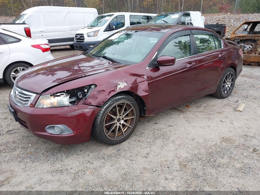 1HGCP26829A168264 2009 HONDA ACCORD photo no. 2