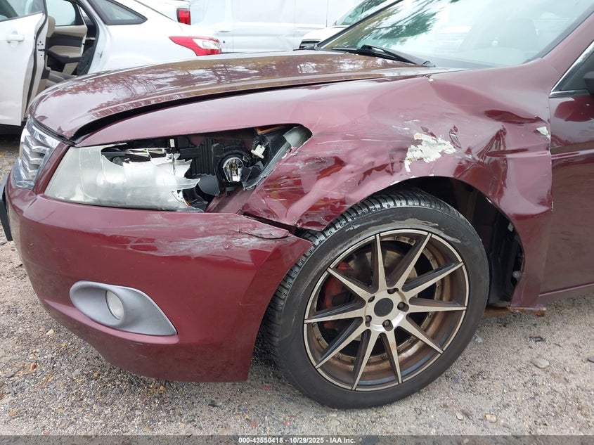 1HGCP26829A168264 2009 HONDA ACCORD photo no. 6