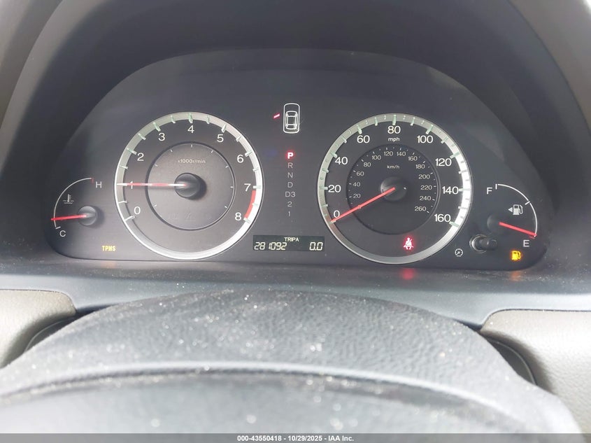 1HGCP26829A168264 2009 HONDA ACCORD photo no. 7