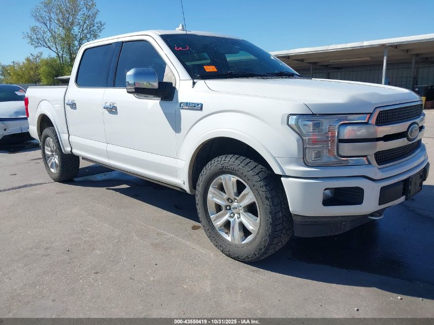 FORD F-150 PLATINUM