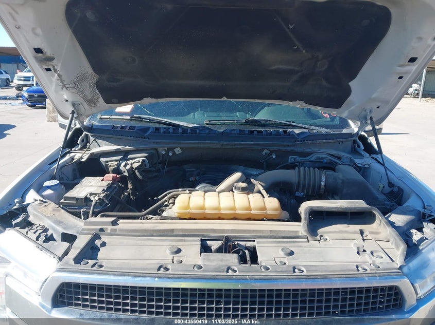 2020 Ford F-150 Platinum VIN: 1FTEW1E53LFC58206 Lot: 43550419