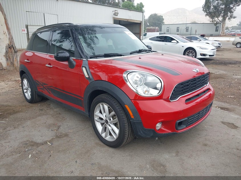 MINI COUNTRYMAN COOPER S