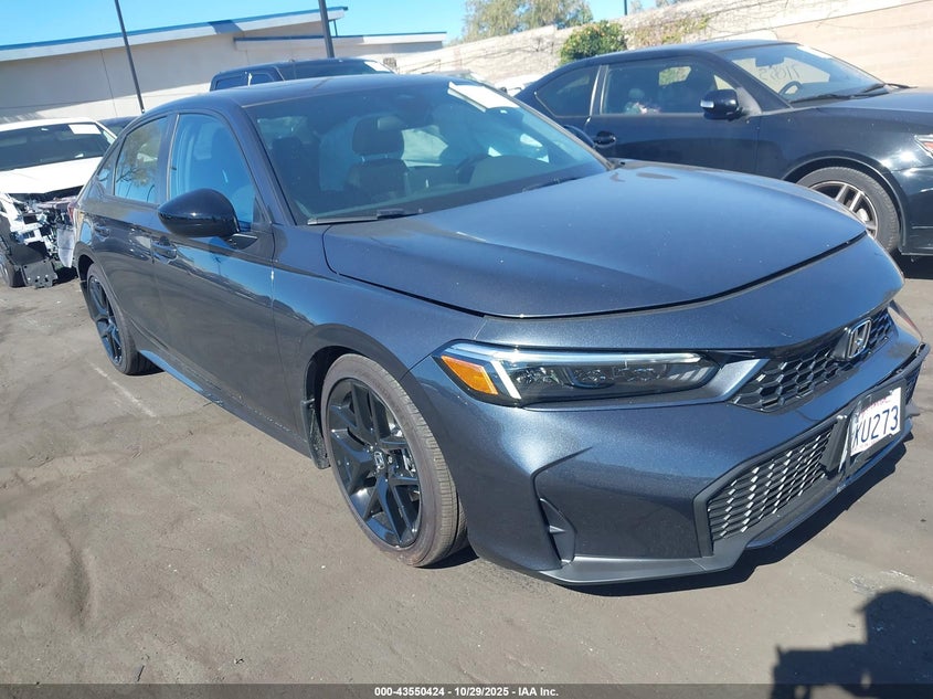 HONDA CIVIC SPORT/SPORT TOURING