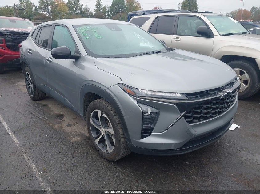 CHEVROLET TRAX FWD 1RS