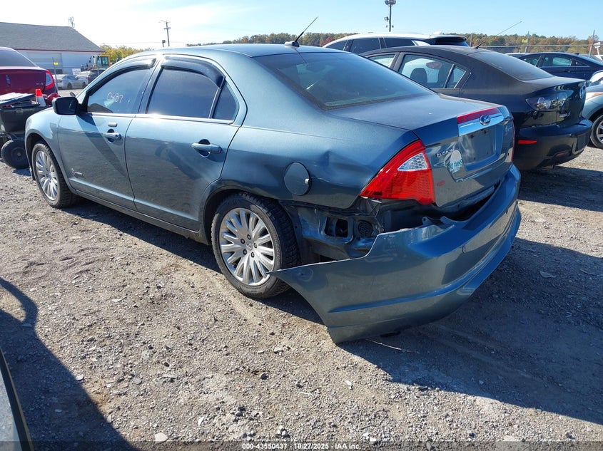 3FADP0L31CR406088 2012 FORD FUSION photo no. 3