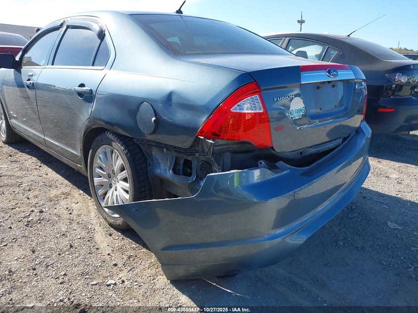 3FADP0L31CR406088 2012 FORD FUSION photo no. 6