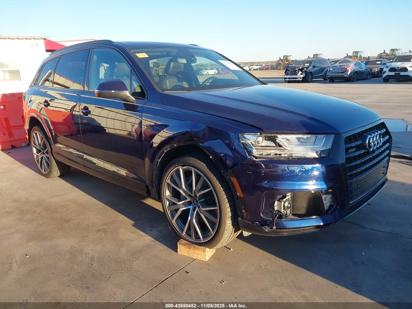 2019 AUDI Q7 55 PREMIUM - WA1VABF79KD030283