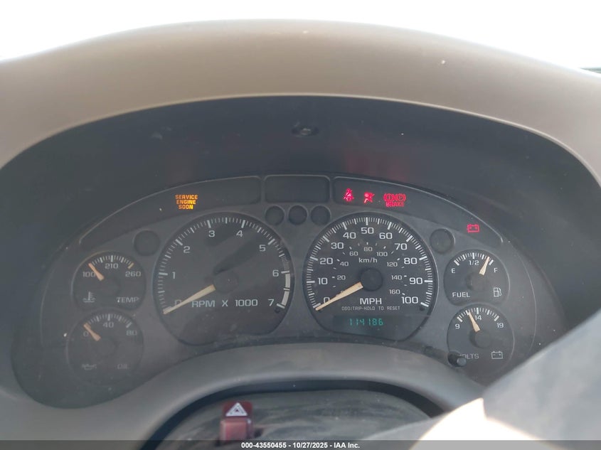 2002 GMC Sonoma Sl VIN: 1GTCS195928218812 Lot: 43550455