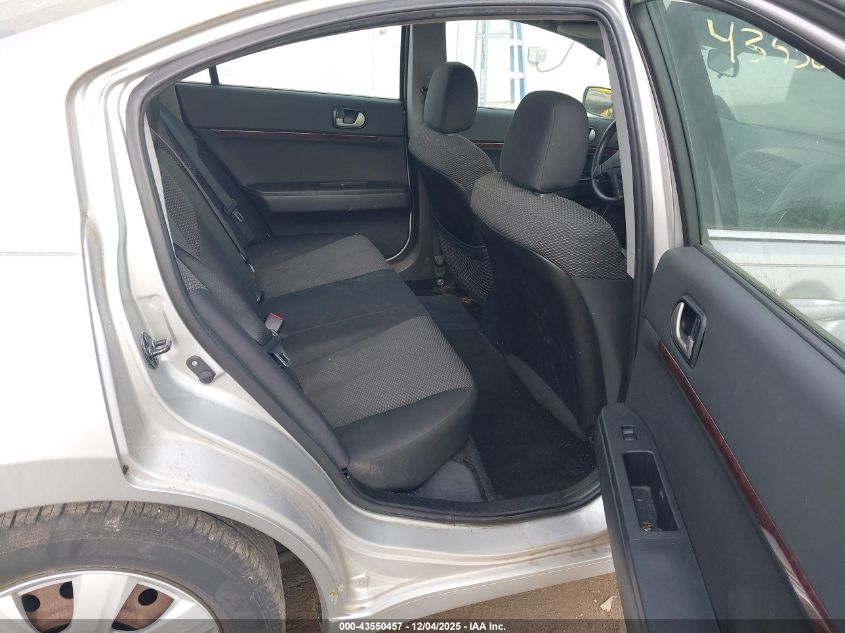 2012 Mitsubishi Galant Es/Se VIN: 4A32B3FF8CE020811 Lot: 43550457