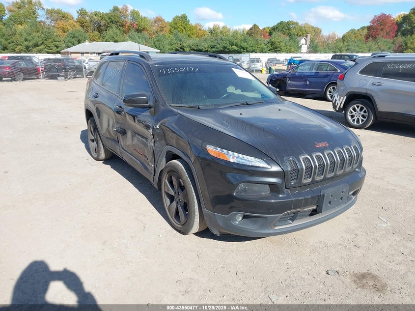 JEEP CHEROKEE 75TH ANNIVERSARY