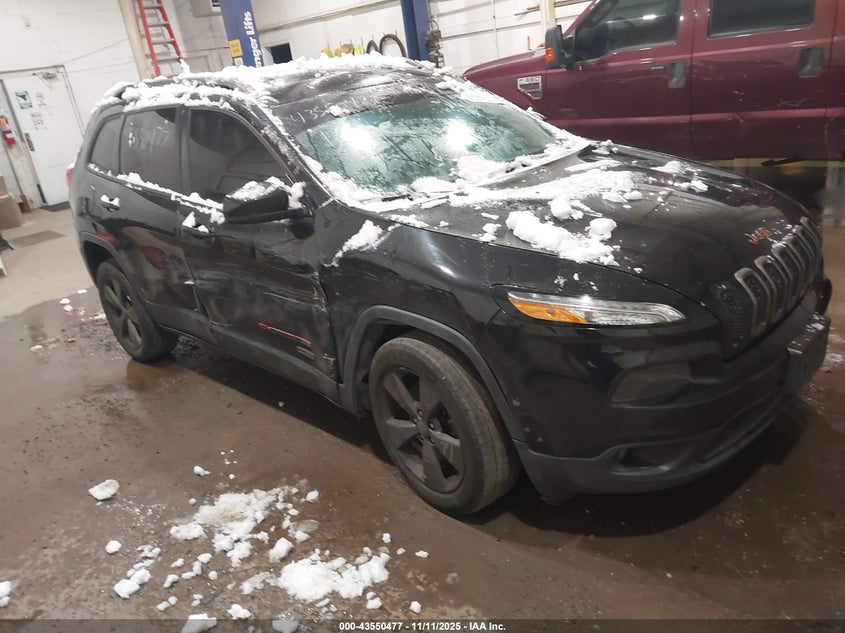 2016 Jeep Cherokee 75Th Anniversary