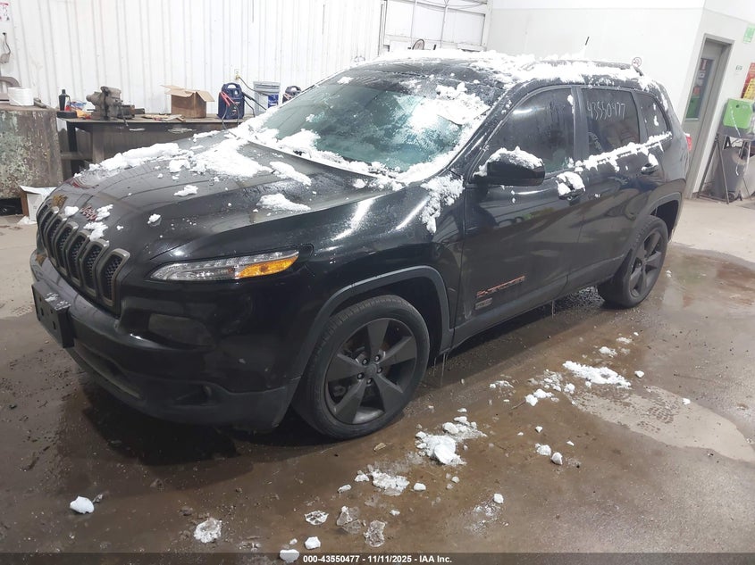 2016 Jeep Cherokee 75Th Anniversary