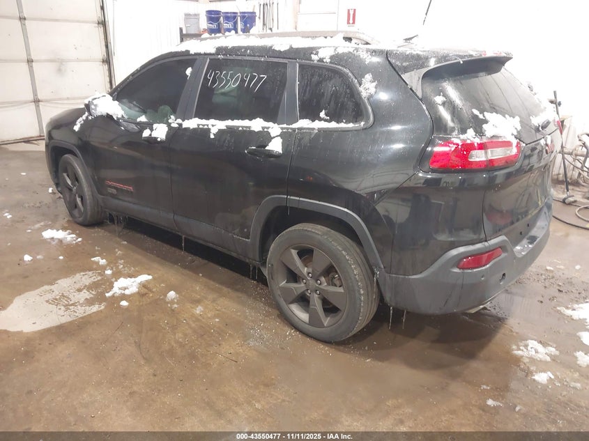 2016 Jeep Cherokee 75Th Anniversary