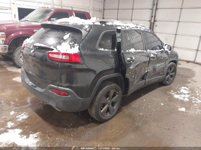 2016 Jeep Cherokee 75Th Anniversary