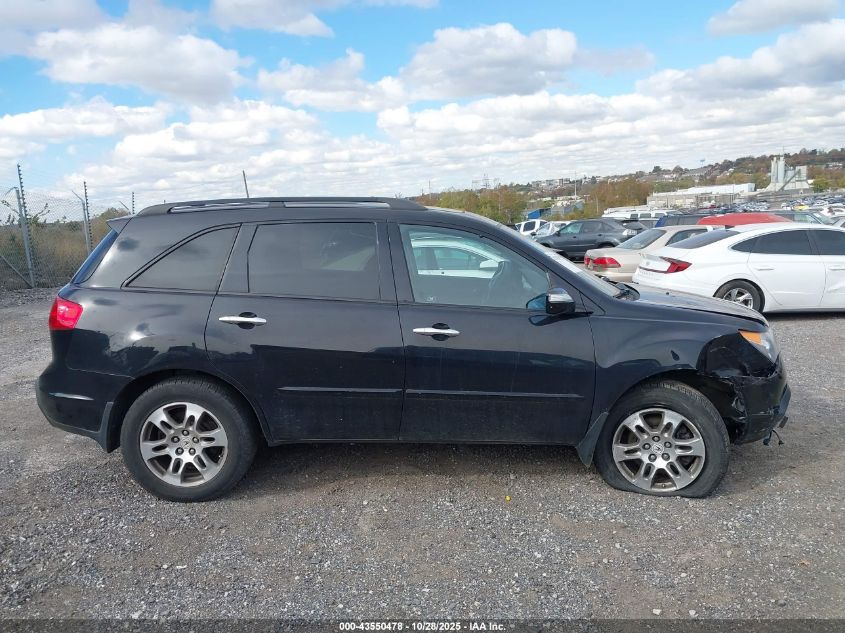 2008 Acura Mdx Technology Package VIN: 2HNYD28458H538379 Lot: 43550478