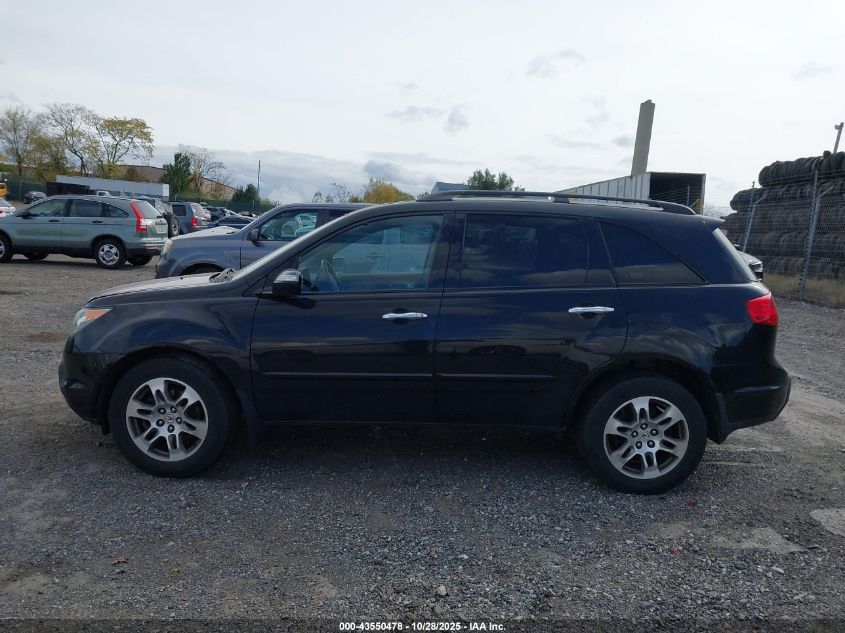 2008 Acura Mdx Technology Package VIN: 2HNYD28458H538379 Lot: 43550478