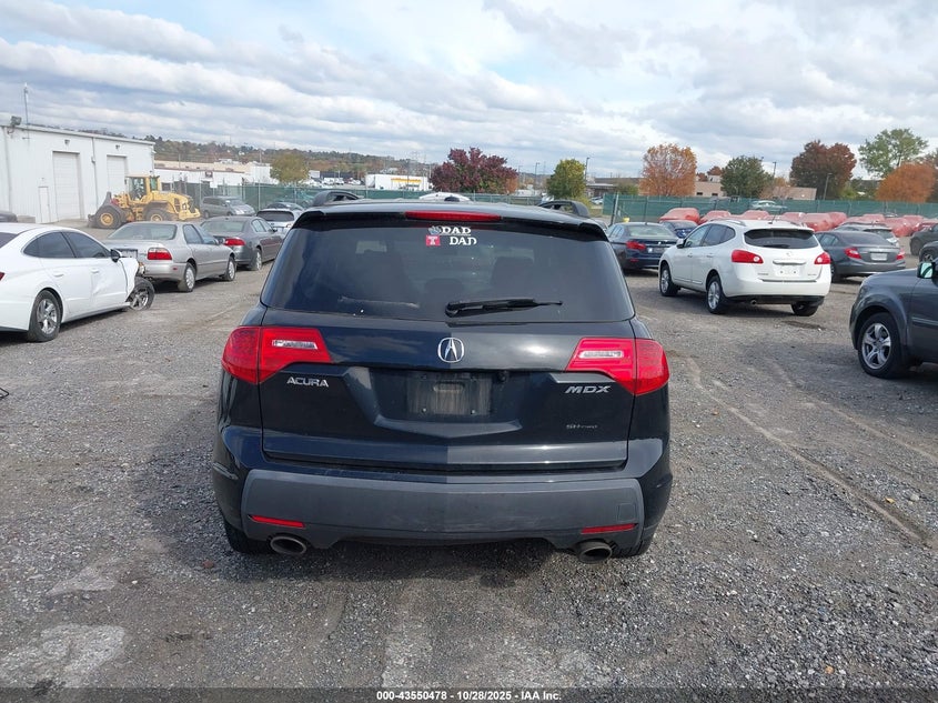 2008 Acura Mdx Technology Package VIN: 2HNYD28458H538379 Lot: 43550478
