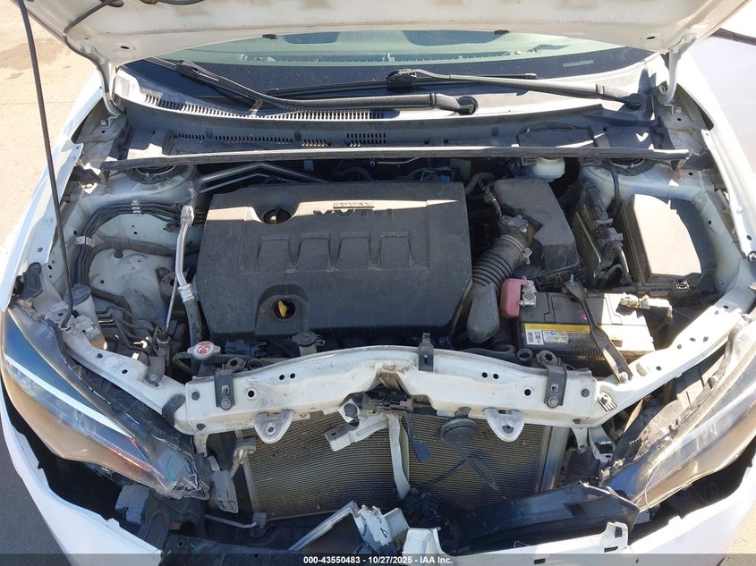 2017 TOYOTA COROLLA LE 2T1BURHE3HC807647